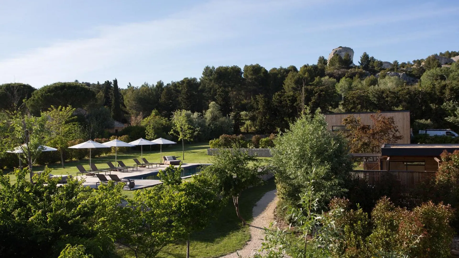 Lodge Domaine Mejan Villa Paradou France