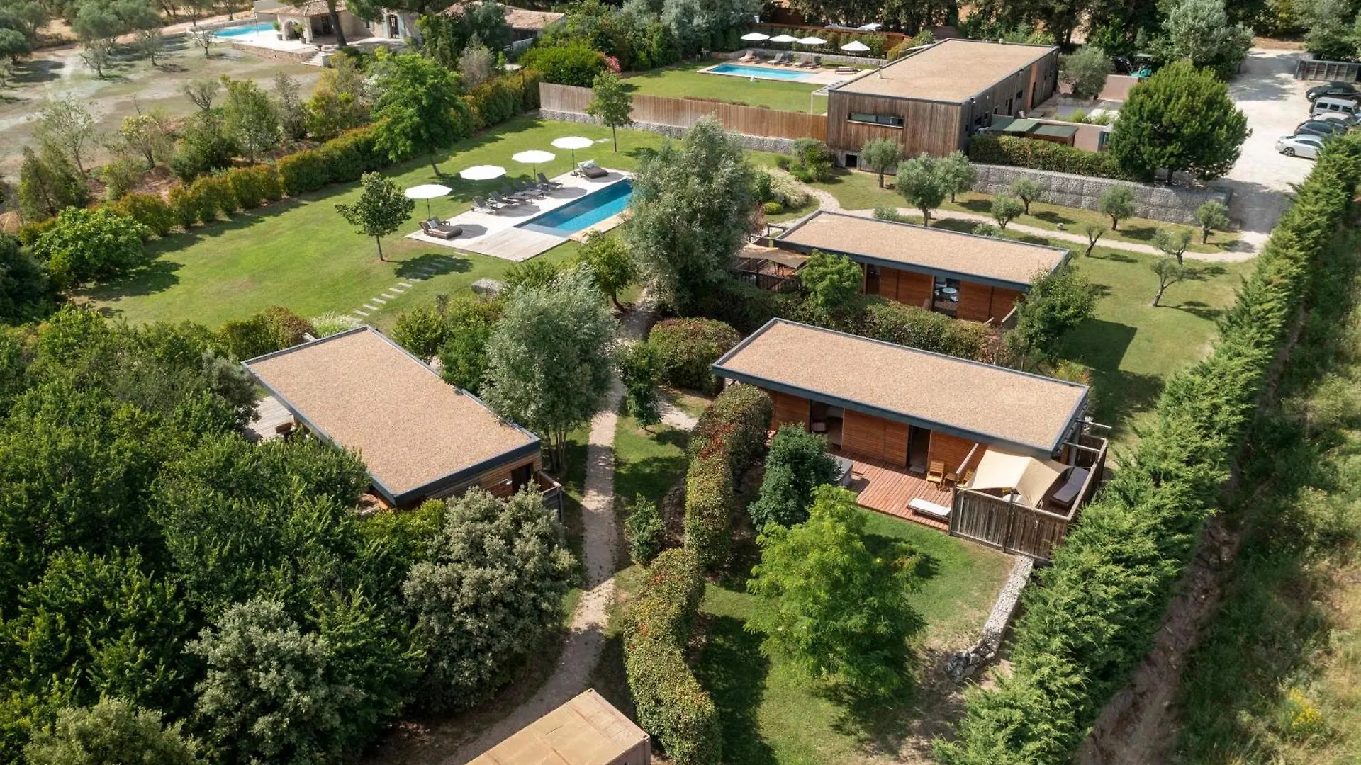 Lodge Domaine Mejan Villa Paradou