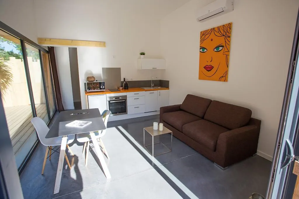 Lodge Domaine Mejan Villa Paradou