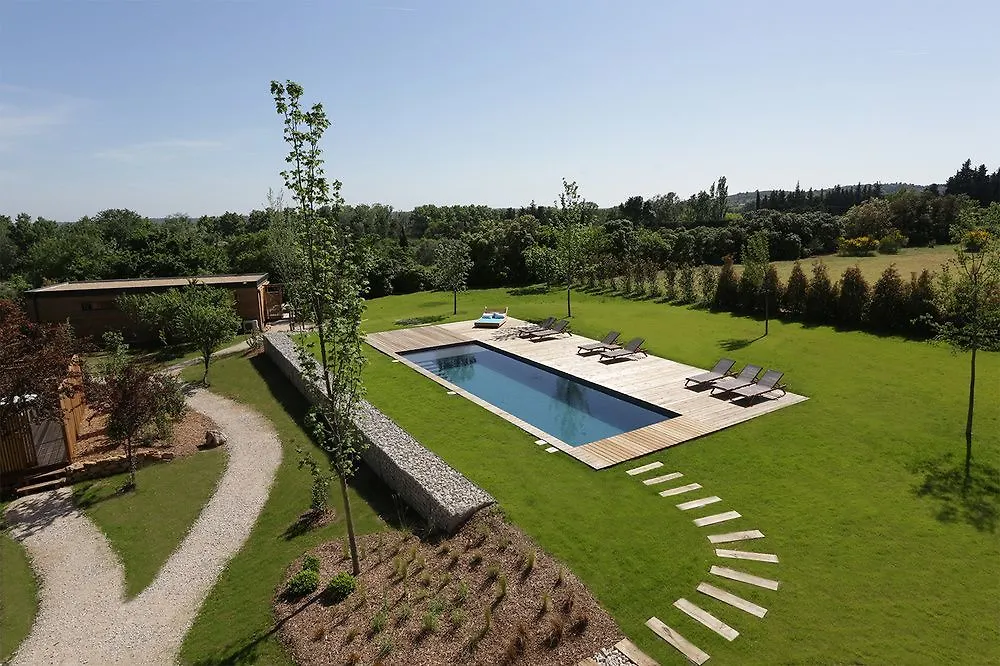 Lodge Domaine Mejan Villa Paradou