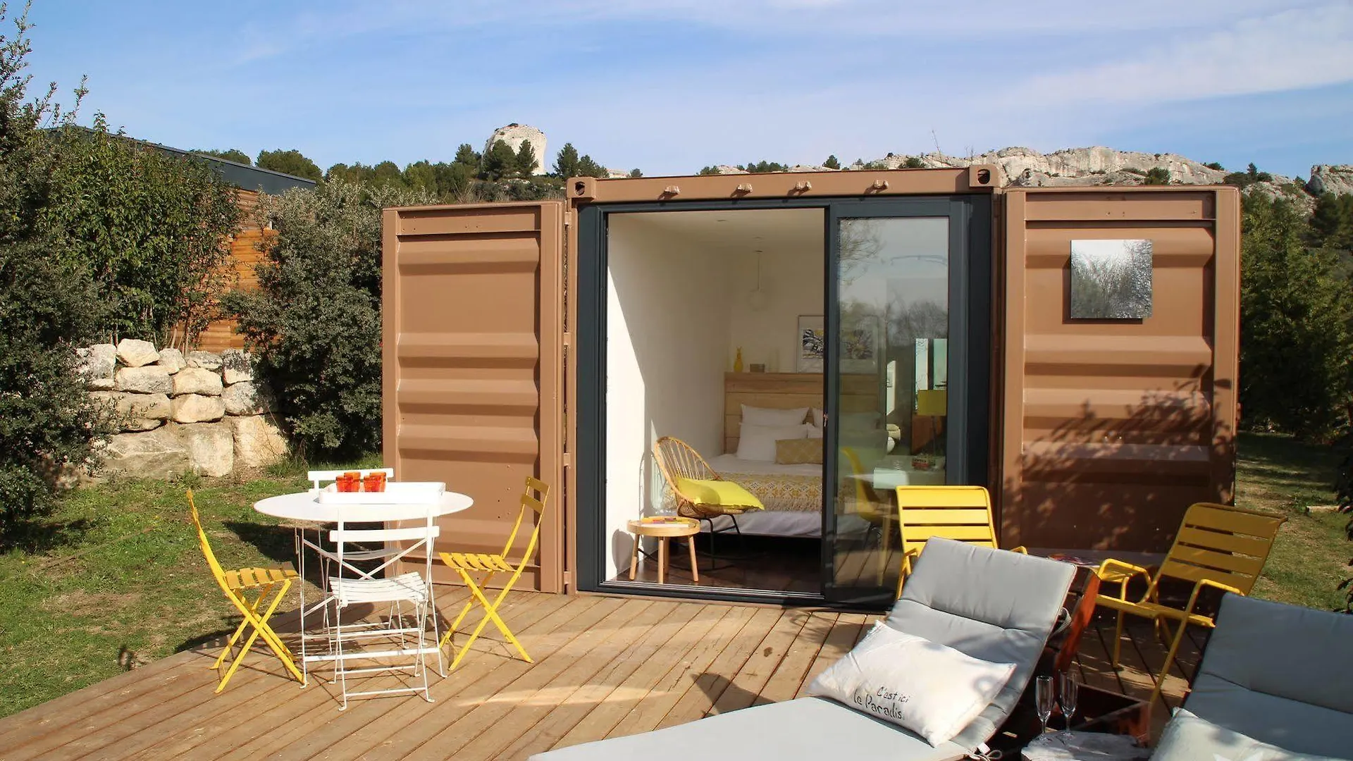 Lodge Domaine Mejan Villa Paradou