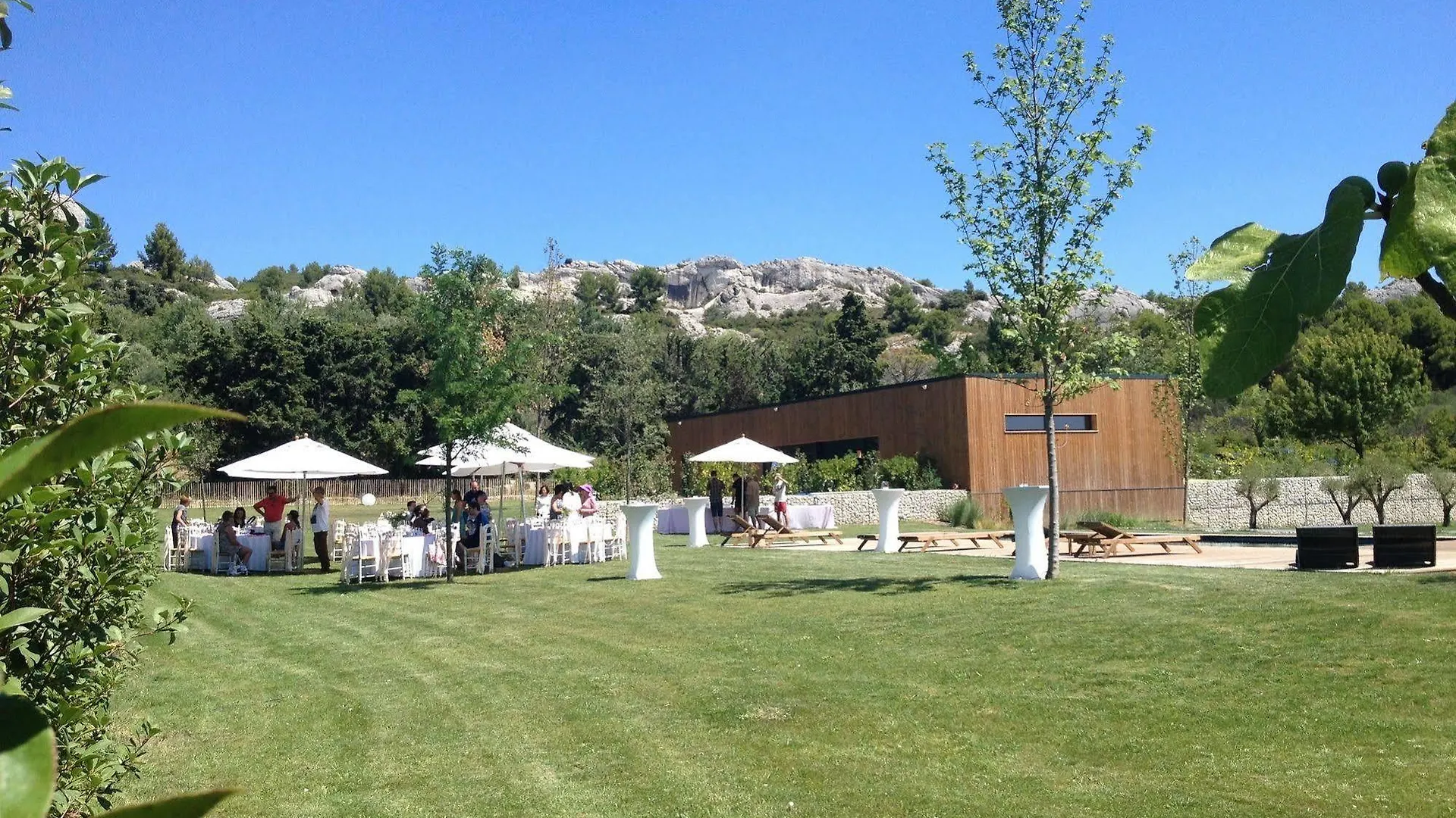 Lodge Domaine Mejan Villa Paradou