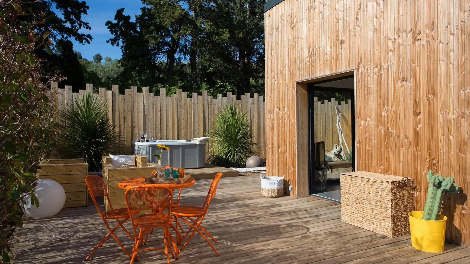 Lodge Domaine Mejan Villa Paradou France