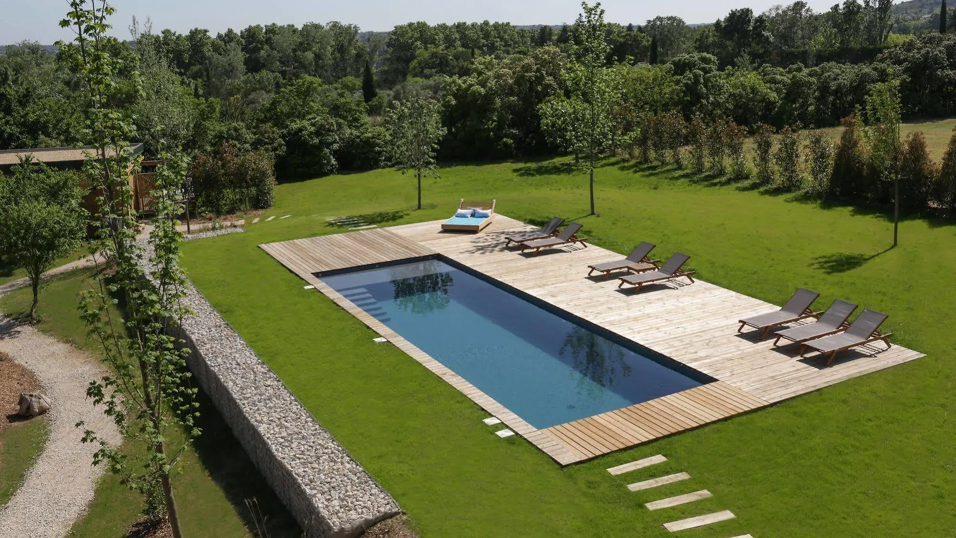 Lodge Domaine Mejan Villa Paradou